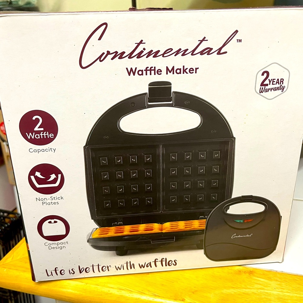 🆕 Waffle Maker